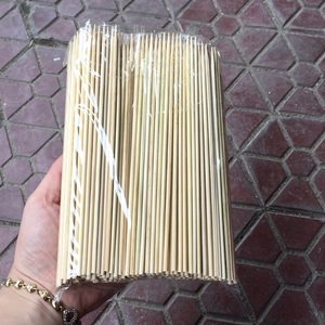 [VENTE CHAUDE] |   Brochettes en bambou écologiques pour grillades, viande, fruits de mer, saucisses, camping, barbecue, fête, Vietnam - Product Image 2