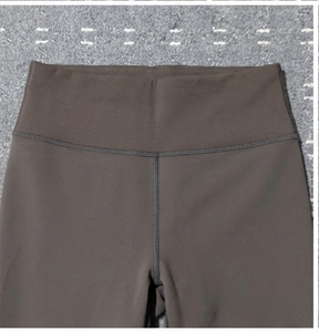 กางเกงลำลองเอวสูงสำหรับผู้หญิง MK ผ้าฟลีซบางผสมสแปนเด็กซ์/ไนลอน ระบายอากาศได้ดี ป้องกันแบคทีเรีย เป็นมิตรกับสิ่งแวดล้อม แห้งเร็ว ไร้ตะเข็บ - Product Image 3