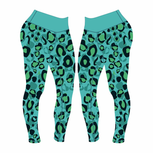 Customized Elastic Breathable Women High Waisted <b>Workout</b> Fitness Yoga Wear Pants Gym <b>Leggings</b> Fitness <b>with</b> Side <b>Pockets</b> - Product Image 5