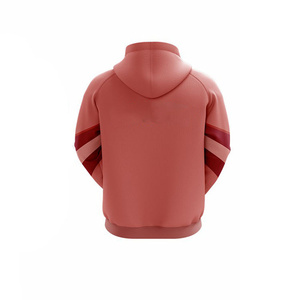High Quality Cotton Oversized Hoodie <b>Thick</b> <b>Fleece</b> Drop Shoulder Plain Blank Customized Logo New Arrival Men Basics Hoodies - Product Image 3