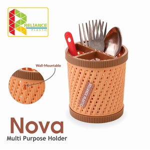 Organisateur d'ustensiles de cuisine et de couverts, porte-éponge - Product Image 1