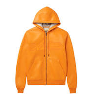 Veste bomber réversible en cuir de vache pour homme Avirex, écologique, respirante, imperméable, coupe-vent, style vintage, un seul bouton