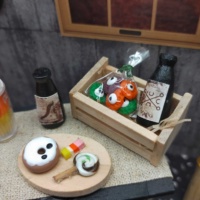 Maison de sorcière miniature à l'échelle 1:12 pour maison de poupée, artisanat multi-matériaux, meubles DIY en bois et papier, jouet d'Halloween pour poupées