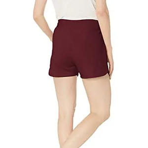 Shorts Deportivos de Cintura Alta para Mujer, Transpirables, de Secado Rápido, 100% Algodón, para Correr, con Nombre de Equipo Personalizado, Más Vendidos - Product Image 6