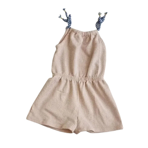 Mono de Verano sin Mangas para Niñas, Diseño Personalizado, Tejido Ecológico y Transpirable, Superventas - Product Image 2