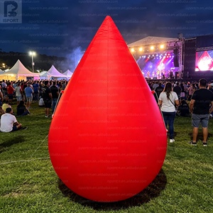 Goutte <span class=keywords><strong>de</strong></span> sang géante gonflable à LED, modèle <span class=keywords><strong>de</strong></span> goutte d'eau surdimensionnée, logo personnalisé, goutte <span class=keywords><strong>de</strong></span> sang gonflable pour événement <span class=keywords><strong>de</strong></span> don <span class=keywords><strong>de</strong></span> sang/hôpital - Product Image 5