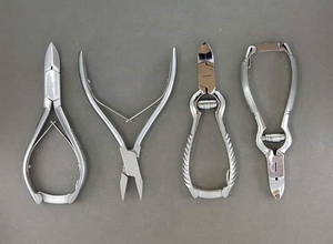 Premium Stainless Steel Straight Blade <b>Nail</b> Cutter Clipper Professional Manicure Pedicure <b>Tool</b> Toenail Finger Wide Jaw Opening - Product Image 5