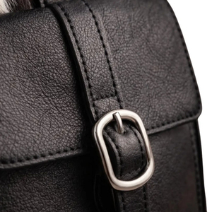 Sac à main en cuir de vachette de luxe léger de haute qualité pour homme avec fermeture éclair, sac fourre-tout décontracté en cuir de vachette - Product Image 4