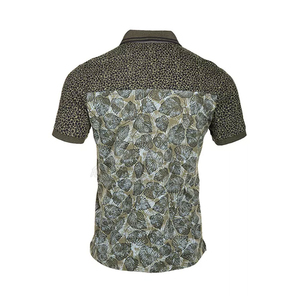 Camiseta Sublimada Personalizada 2026 para Hombre, Ropa Deportiva de Poliéster de Alta Calidad, Proveedor de Camisetas Sublimadas OEM, Hecho en Pakistán - Product Image 3