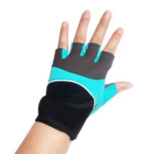Gants de musculation pour hommes et femmes, nouveau design respirant, gants de musculation pour la force athlétique - Product Image 1