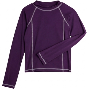 <b>Mens</b> <b>Compression</b> Training <b>Shirt</b> Long Sleeve Athletic Workout Base Layer Breathable Quick Dry Fitness Sports Apparel - Product Image 3