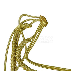 Cordones de Hombro Trenzados Personalizados de Primera Calidad, Ligeros, para Accesorios de Uniforme, Eventos Formales, Ceremonias, para las Cuatro Estaciones - Product Image 5