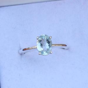 Anillo de Plata de Ley 925 con Peridoto, Certificado IGI, Estilo Vintage, Joyería de Piedra de Nacimiento de Febrero, Regalo para Mujer, Hecho a Mano por Zubeda Gems - Product Image 5