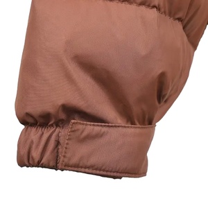 Chaqueta Acolchada Casual Entallada de Alta Calidad para Hombre para Invierno, Logotipo Frontal Personalizado, con Capucha, Tela de Lona XL 2026 - Product Image 2