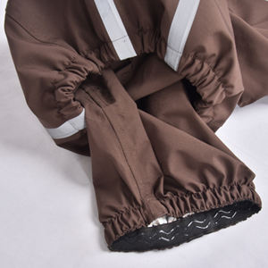 Fabricación de alta calidad Pantalones de nieve Baggy Windbreaker Impermeable Ropa de esquí personalizada Hip Hop Pantalones de nieve Hipster holgados - Product Image 6