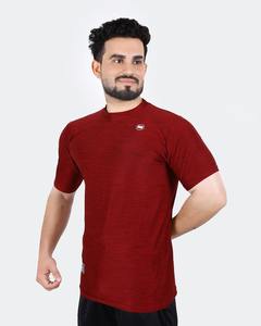 Premium Quick Dry Sports T Shirt Short Sleeve Breathable Lightweight Fitness Training Gym Running Tee - Product Image 6