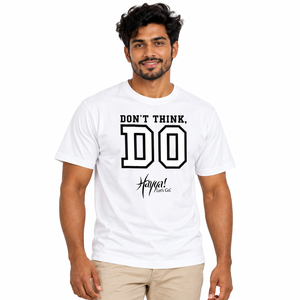 Camiseta Casual de Algodón y Elastano con Ajuste Elástico Cómodo, Tejido de Punto de 180 GSM, Personalizable con Etiqueta Privada OEM - Product Image 1