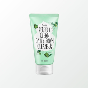 Limpiador facial Prreti Perfect Clean Daily Foam Cleanser 150g, limpiador facial aminoácido, el mejor limpiador facial - Product Image 1