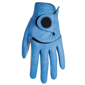 Gants de golf en cuir respirant pour hommes, style sportif, pour le printemps et l'été, sans doublure, compatibles avec les écrans tactiles - Product Image 5