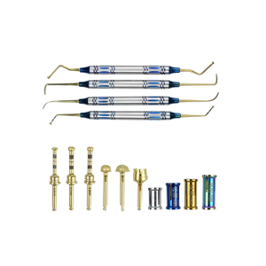 Kit Avanzado de Implantes Dentales para Levantamiento Sinusal, Instrumentos Quirúrgicos Manuales de Acero Inoxidable, Brocas para Implantes, Tapones y Herramientas de Elevación - Product Image 1