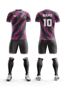 Uniforme de Fútbol Personalizado para Adultos, el Más Vendido, Transpirable, de Manga Corta, de Alta Calidad, Nueva Llegada - Product Image 4