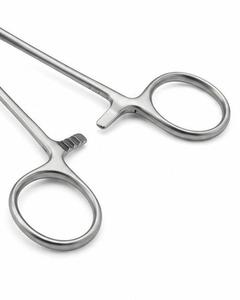 คีมจับฟองน้ำ Tynex Surgical Industries ได้รับการรับรองมาตรฐาน CE สำหรับการผ่าตัดหู คอ จมูก ใช้ในโรงพยาบาลและคลินิก แบบใช้มือ - Product Image 3