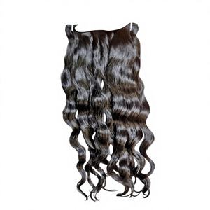 Cabello humano Remy de alta calidad o extensiones para mujeres disponibles a precios de mayorista desde India. - Product Image 1