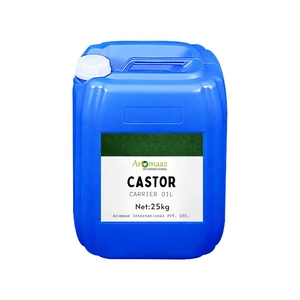 Aceite de Ricino 100% Puro y Natural Prensado en Frío, Aceite Portador Cosmético para el Cuidado de la Piel y el Cabello, Venta al por Mayor, Etiquetado Privado - Product Image 1