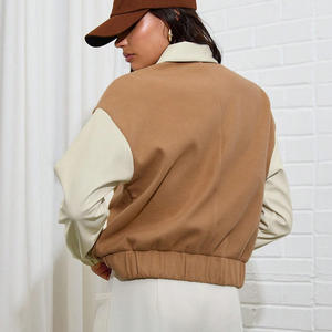 Chaqueta Bomber Casual Diaria para Mujer, Personalizable, Ligera, con Cierre, para Marca y Distribución - Product Image 6