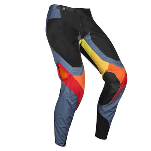 Pantalon de VTT en cuir personnalisé très demandé, respirant, unisexe, pour le cyclisme en montagne, le downhill et le motocross - Product Image 6