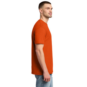 เสื้อยืดคอตตอนสีส้มไหม้แบบพรีเมียม  แรงบันดาลใจจากสไตล์ Jerzees  ผู้ผลิตเสื้อผ้าขายส่งสำหรับแบรนด์เสื้อผ้าในสหรัฐอเมริกา - Product Image 2