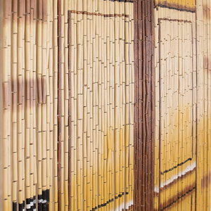 Sustainable Bamboo Beaded Curtain Handmade Vietnam <b>Decorative</b> Door Curtain Interior <b>Decor</b> Made in Vietnam - Product Image 4