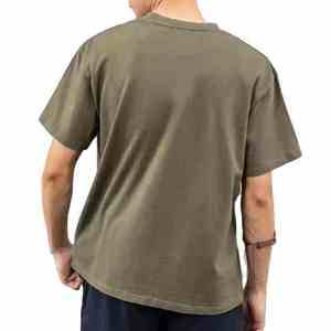 Camisetas Unisex con Lavado Ácido, Estilo Vintage Desgastado, Personalizables con Tu Propia Marca, Tejido Grueso - Product Image 5