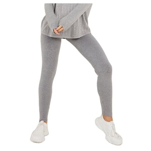 Leggings de yoga et de sport taille haute épais à effet froncé pour femme, respirants, antibactériens, imprimés, vente en gros – Meilleures ventes - Product Image 2
