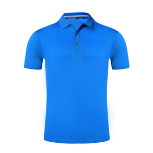 Diseña tu Propia Camiseta Polo de Marca Personalizada, Manga Corta para Hombre, Poliéster, Corte Ajustado, Camiseta Polo de Golf para Hombre - Product Image 1