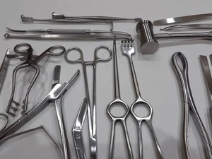 XELTECH SURGICAL OEM Kit d'instruments orthopédiques manuels de base en acier inoxydable 316L pour chirurgie traumatique, autoclavable, certifié CE - Product Image 5