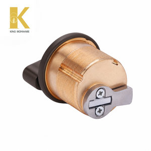 Door Cylinder Thumbturn Mechanical Door <b>Security</b> Oil Rubbed Bronze Brass 32mm For Entrance Door <b>Security</b> - Product Image 6