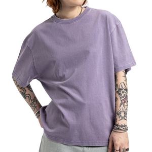 Camiseta Oversize de Algodón 100% para Mujer, Estilo Urbano, con Logotipo Personalizado, Manga Larga, Cómoda y Transpirable - Product Image 6