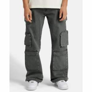 Fabricant de pantalons de survêtement amples de haute qualité, pantalons décontractés épais sur mesure, pantalons de jogging plissés à jambes larges, vente en gros - Product Image 6