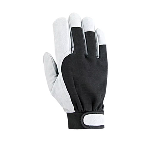 Safety Work Construction Goat Skin Leather Assembling Industrial <b>Gloves</b> New Design Professional Fireproof Soft <b>Driver</b> <b>Gloves</b> - Product Image 3