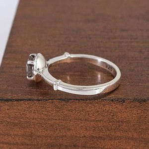 2026 New Arrival Design 925 Sterling Silver Natural Rose Quartz Gemstone Fashionable <b>Crystal</b> Jewelry Wedding Fine <b>Ring</b> For Women - Product Image 4