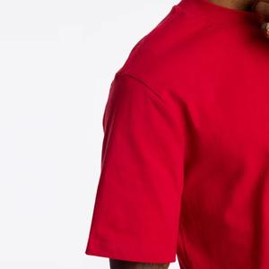 Nouveauté T-shirt Homme en Coton Pur à Manches Courtes Coupe Classique Décontracté Tendance Streetwear Simple Polyvalent Écologique 200g - Product Image 3