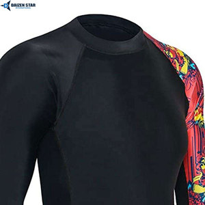 Camiseta de Compresión de Manga Larga para Hombre, Rashguard de MMA BJJ, Ropa de Lucha No Gi, Sublimación Personalizada - Product Image 4