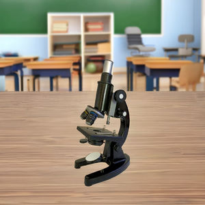 กล้องจุลทรรศน์ชีวภาพสำหรับนักเรียน MAYALAB ความละเอียดสูง โครงสร้างโลหะ สำหรับการศึกษาเด็ก กำลังขยาย 640 เท่า มาตรฐาน IP55 - Product Image 1