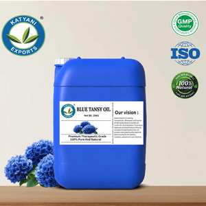 Tanacetum Annuum Steam Distilled <b>2KG</b> Blue Tansy Oil Botanical Ingredient- For Facial Care & Beauty Products Formulations - India - Product Image 3