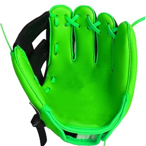 Guantes de Béisbol y Sóftbol Personalizados de Cuero Transpirable para Adultos Unisex, Conjuntos de Guantes de Lanzador y Receptor, Guantes de Receptor de Alta Calidad OEM - Product Image 2
