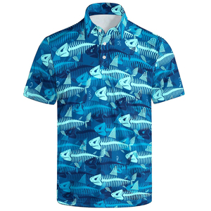 Polo en coton pour homme, élégant, à manches courtes, décontracté, tendance, avec logo personnalisé, fournisseur en gros - Product Image 6