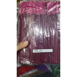 Shree Leela Agarbatti para Pooja NIDA Paquete de 2 varitas de incienso natural con aceites esenciales y sin carbón y bajo - Product Image 2