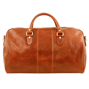 OEM Supply Customized Sized Logo Eco-Friendly Cowhide <b>Leather</b> Sport Duffel 100% Genuine <b>Leather</b> Unisex Travel <b>Bag</b> Waterproof - Product Image 3