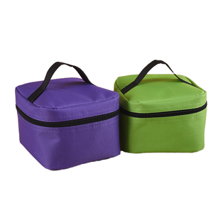 Sac isotherme personnalisé en tissu Oxford épais pour le déjeuner et le petit-déjeuner, boîte à lunch portable pour étudiants, personnalisable - Product Image 1